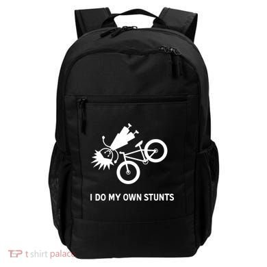Wo I Do My Own Stunts Bicycle Backpack