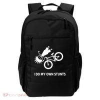 Wo I Do My Own Stunts Bicycle Backpack thumb 0