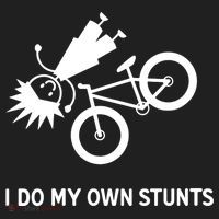 Wo I Do My Own Stunts Bicycle Beanie thumb 2