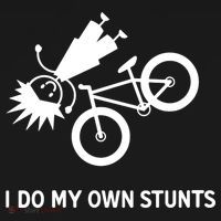 Wo I Do My Own Stunts Bicycle Polo thumb 3