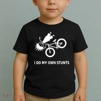 Wo I Do My Own Stunts Bicycle Toddler T-Shirt thumb 2