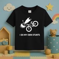 Wo I Do My Own Stunts Bicycle Toddler T-Shirt thumb 3