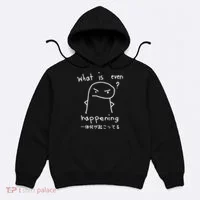 What Is Even Happening Hoodie thumb 0