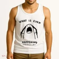 What Is Even Happening Tank Top thumb 3
