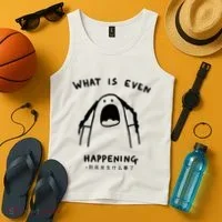 What Is Even Happening Tank Top thumb 4