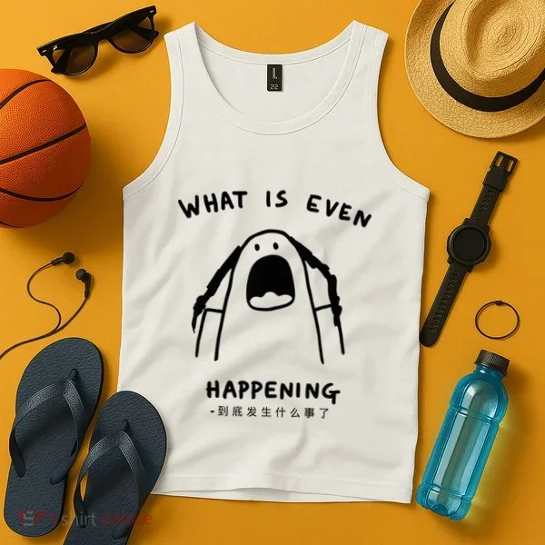 What Is Even Happening Tank Top