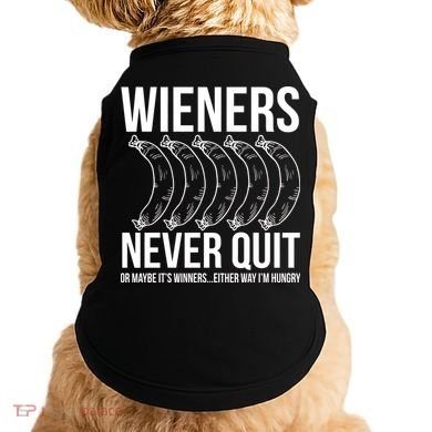 Wieners Never Quite Doggie Tank