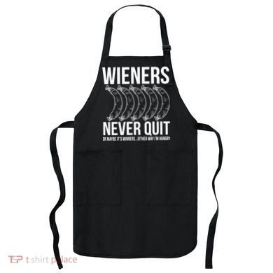 Wieners Never Quite Apron