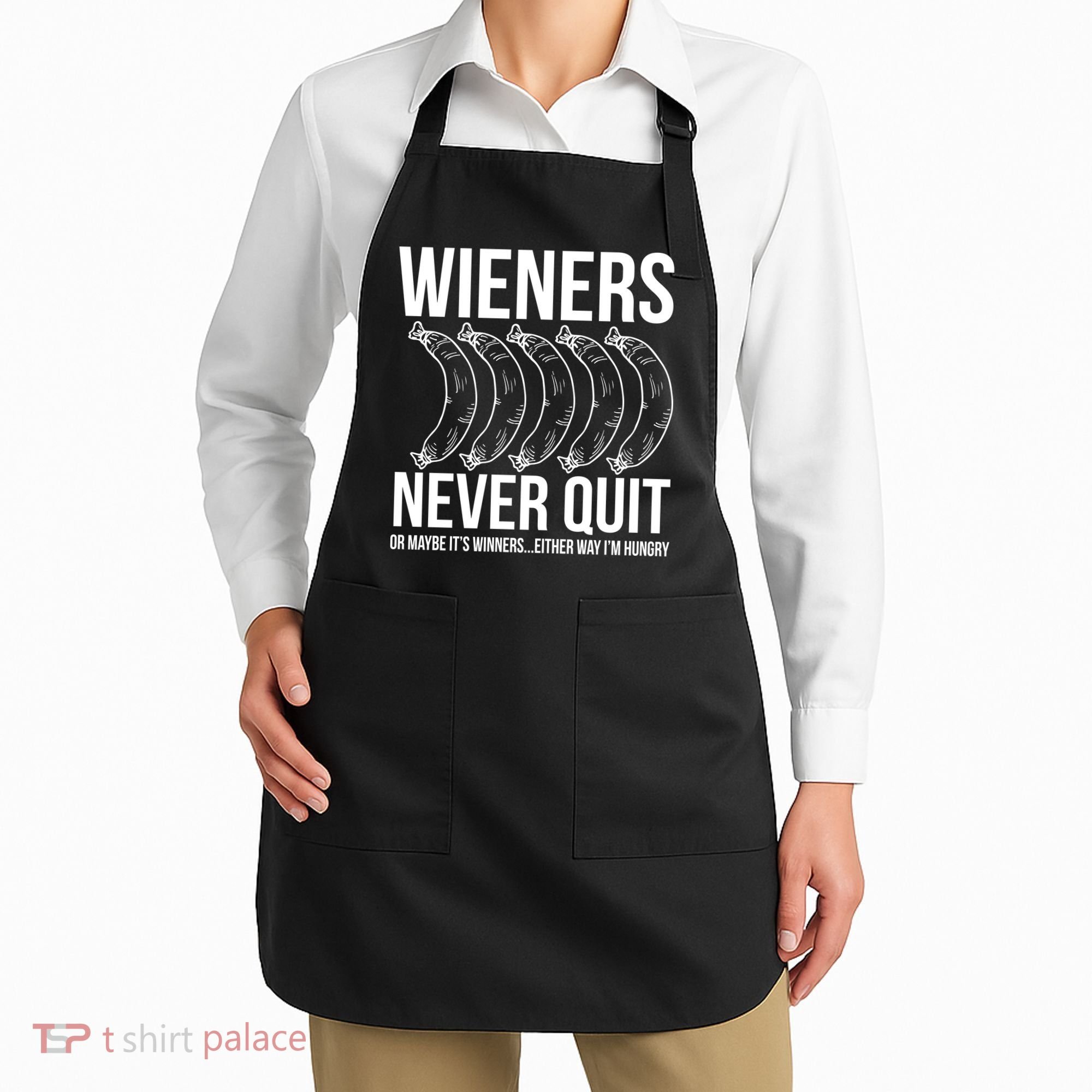 Wieners Never Quite Apron