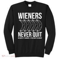 Wieners Never Quite Sweatshirt thumb 0