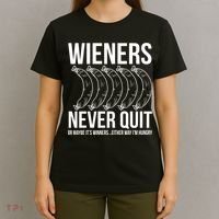 Wieners Never Quite T-Shirt thumb 4