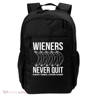 Wieners Never Quite Backpack