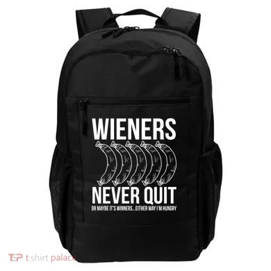Wieners Never Quite Backpack
