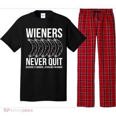 Wieners Never Quite Pajama Set