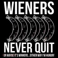 Wieners Never Quite Women's Hoodie thumb 2