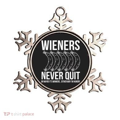 Wieners Never Quite Ornament