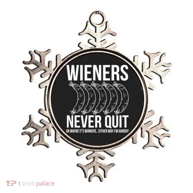 Wieners Never Quite Ornament