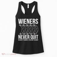 Wieners Never Quite Women's Tank Top thumb 0