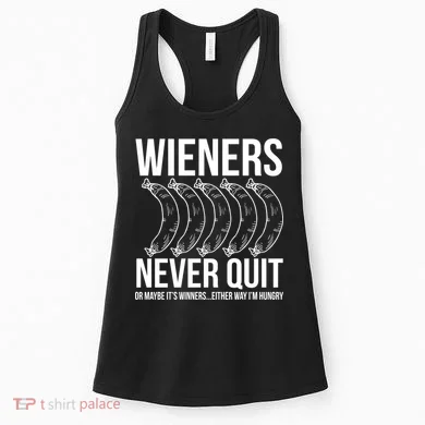 Wieners Never Quite Women's Tank Top