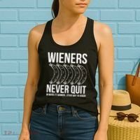 Wieners Never Quite Women's Tank Top thumb 2