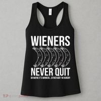 Wieners Never Quite Women's Tank Top thumb 3