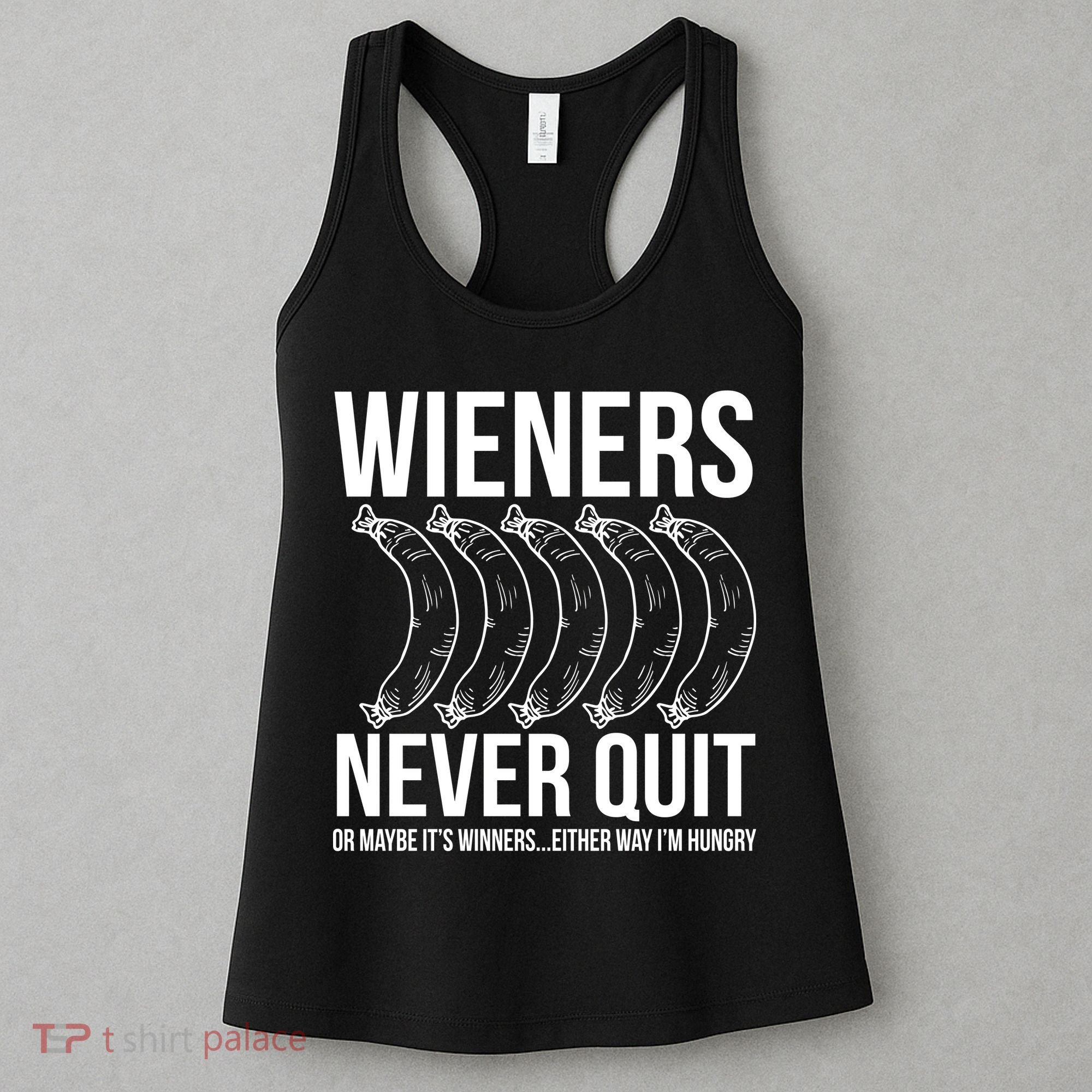 Wieners Never Quite Women's Tank Top