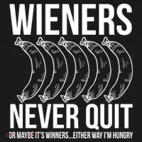 Wieners Never Quite Toddler Hoodie thumb 2