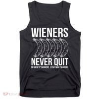 Wieners Never Quite Tank Top thumb 0