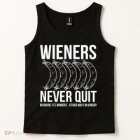 Wieners Never Quite Tank Top thumb 2