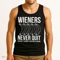 Wieners Never Quite Tank Top thumb 3