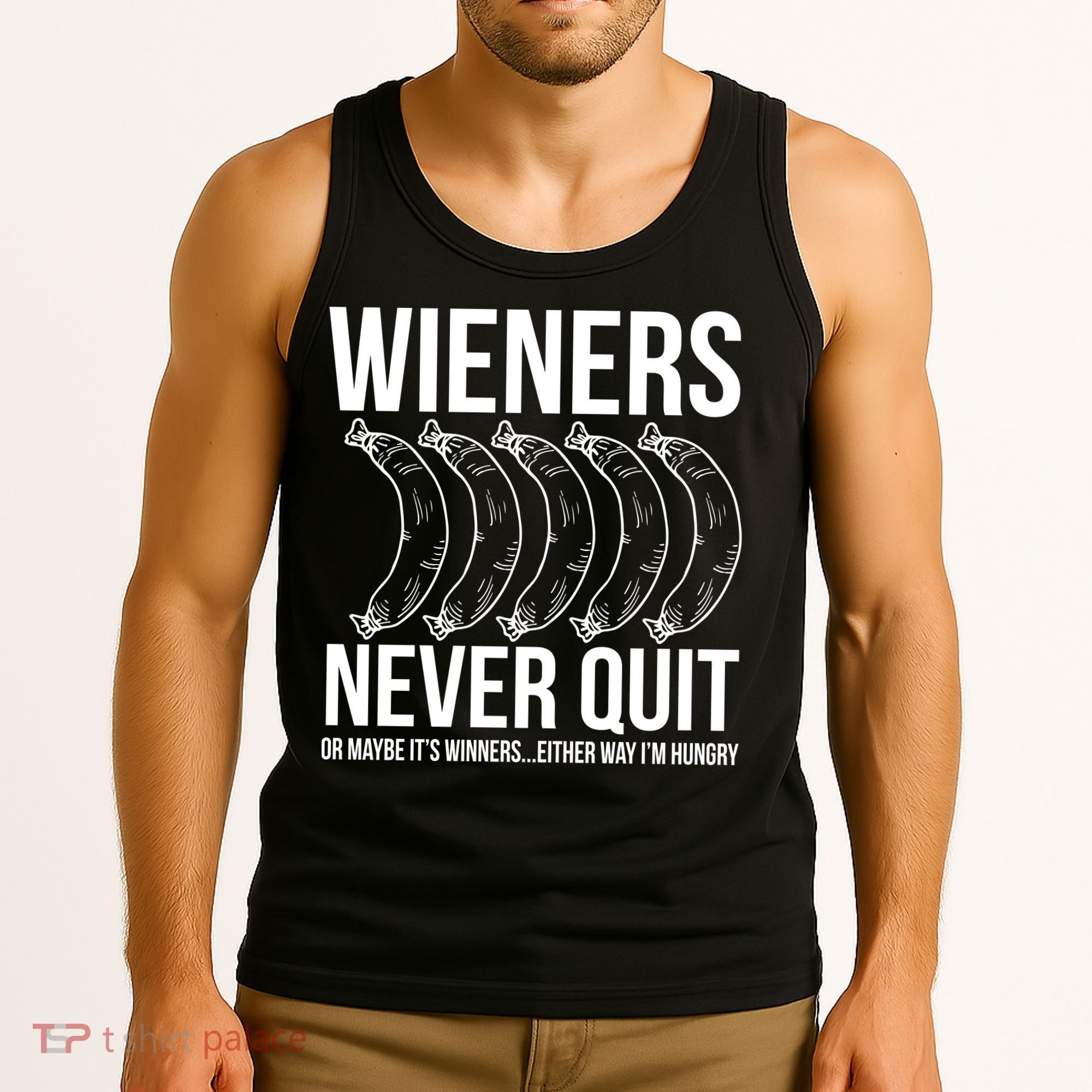 Wieners Never Quite Tank Top
