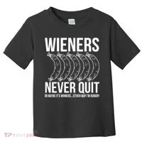 Wieners Never Quite Toddler T-Shirt thumb 0