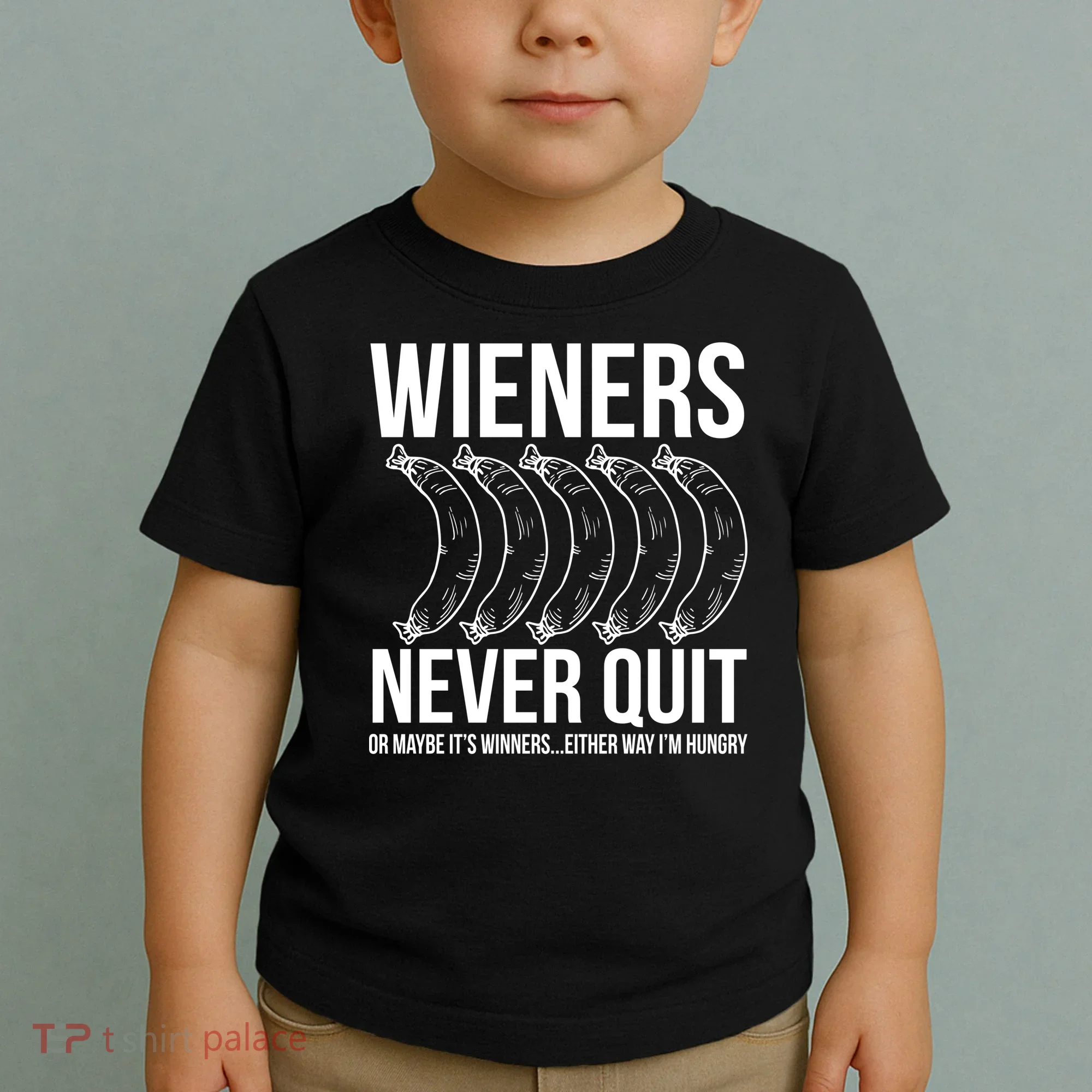 Wieners Never Quite Toddler T-Shirt