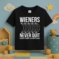 Wieners Never Quite Toddler T-Shirt thumb 3