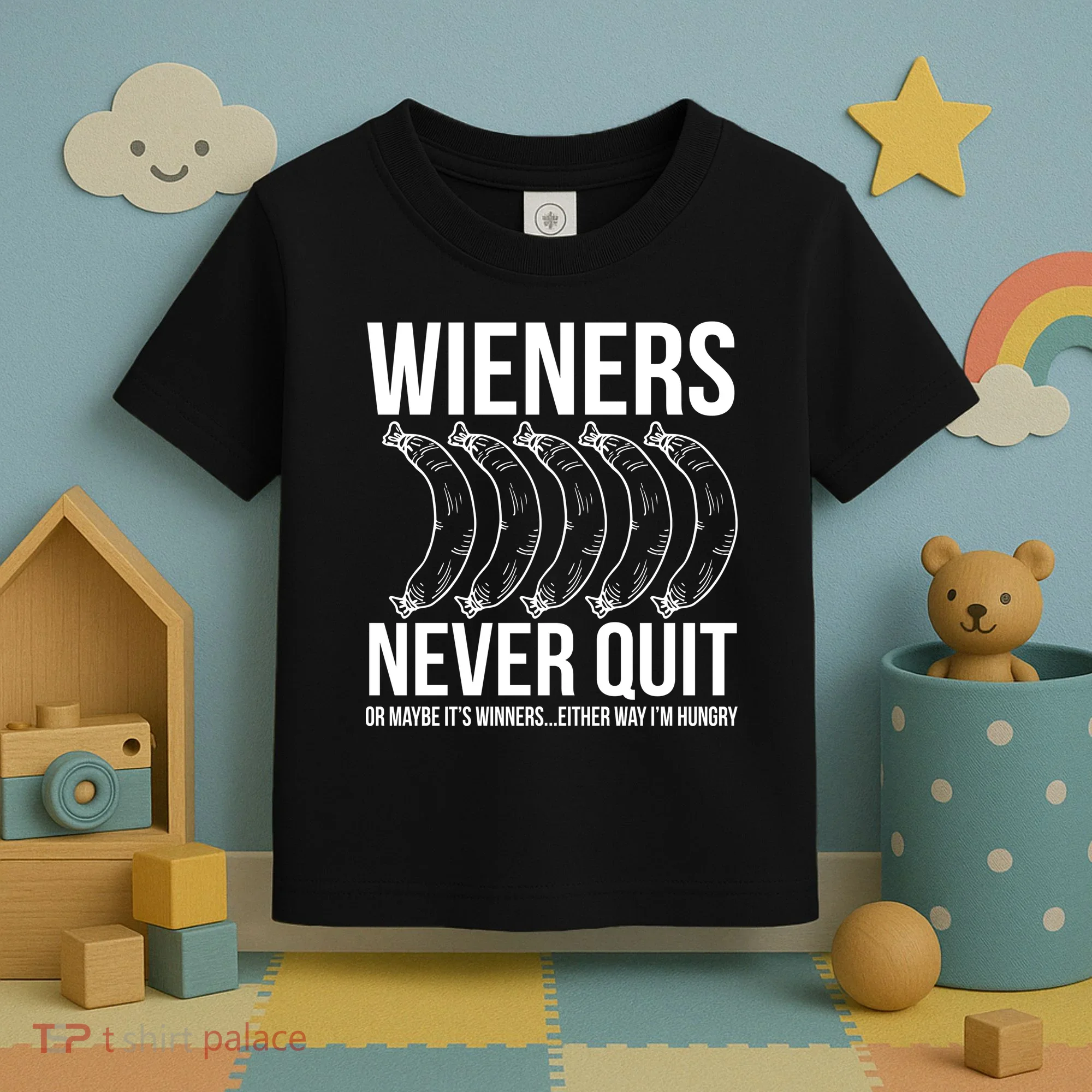 Wieners Never Quite Toddler T-Shirt