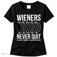Wieners Never Quite Women's T-Shirt thumb 0