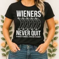 Wieners Never Quite Women's T-Shirt thumb 2