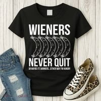 Wieners Never Quite Women's T-Shirt thumb 3
