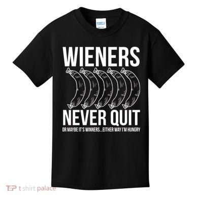 Wieners Never Quite Kids T-Shirt