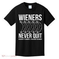 Wieners Never Quite Kids T-Shirt thumb 0