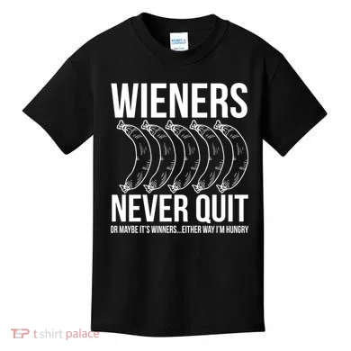 Wieners Never Quite Kids T-Shirt