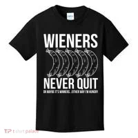 Wieners Never Quite Kids T-Shirt thumb 0