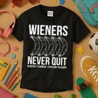 Wieners Never Quite Kids T-Shirt thumb 3