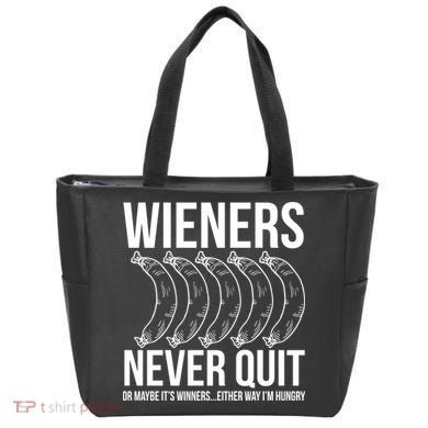 Wieners Never Quite Tote Bag