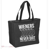 Wieners Never Quite Tote Bag thumb 2