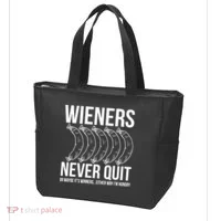 Wieners Never Quite Tote Bag thumb 3