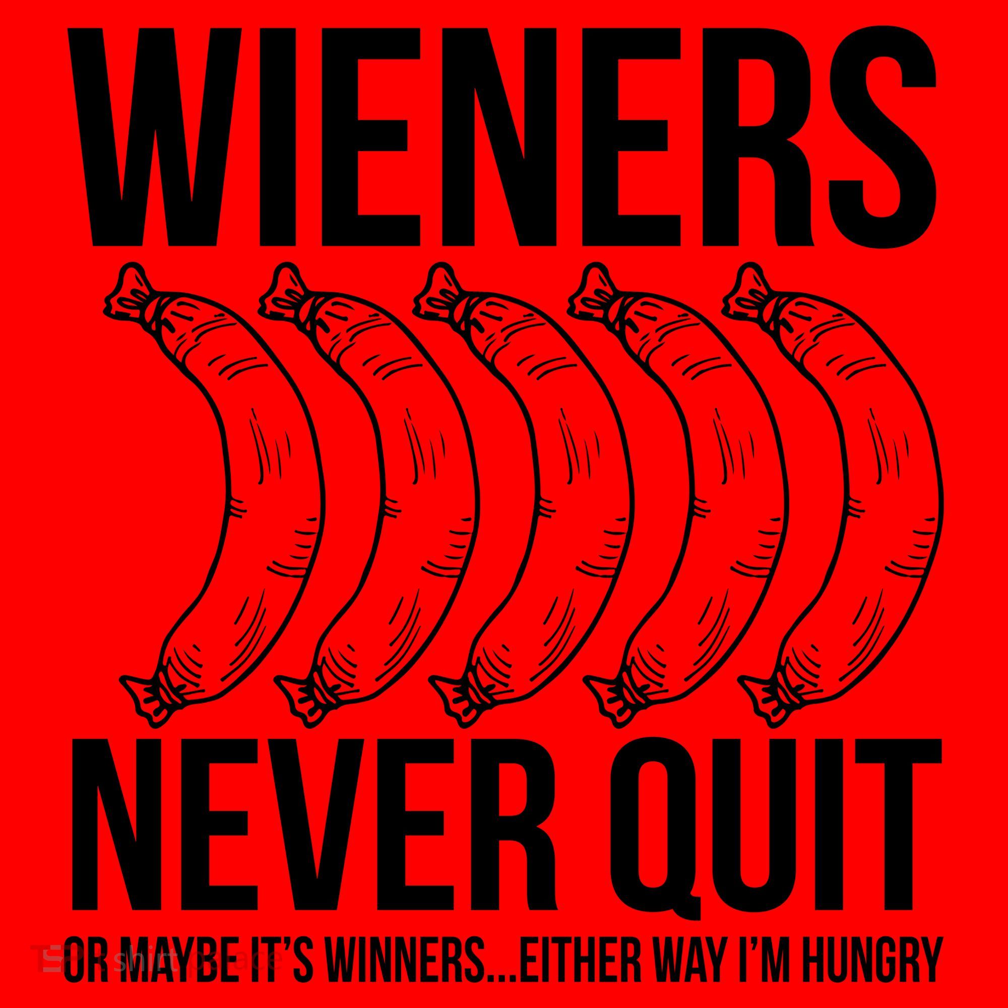 Wieners Never Quite Santa Hat