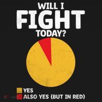 Will I Fight Today Taekwondo Player Martial Arts Tkd Gift Women's Hoodie thumb 2
