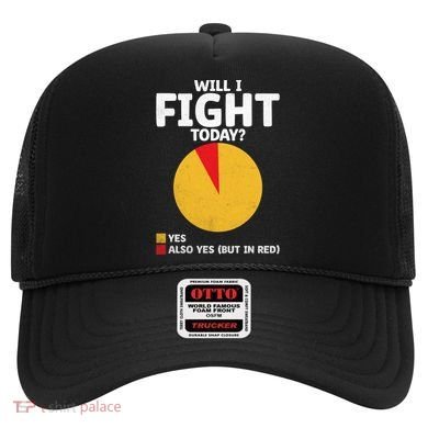 Will I Fight Today Taekwondo Player Martial Arts Tkd Gift Hat