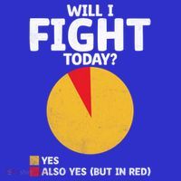 Will I Fight Today Taekwondo Player Martial Arts Tkd Gift Sweatshirt thumb 3